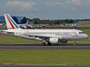French Air Force(Armee De L'Air)  Airbus A.319-115X(ACJ)   F-RBFA