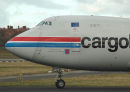 Cargolux Boeing 747-4R7F(SCD) LX-FCV "City of Luxembourg"