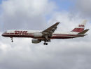 DHL Worldwide Express   Boeing 757-236(F)  G-BIKV