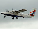 British Airways D.H.C.6 Twin Otter 310 G-BVVK