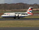 BA CityFlyer   BAe.146-RJ100      G-BZAV