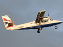 Loganair D.H.C 6 Twin otter 310 G-BZFP