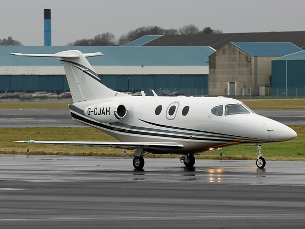 Raytheon 390 Premier 1    G-CJAH