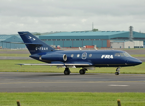Dassault Falcon 20DC  G-FRAH