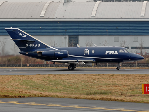 FR Aviation   Dassault Falcon 20       G-FRAU