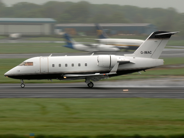Canadair CL-600-2A12 Challenger 601  G-IMAC 