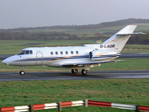Raytheon Hawker 800XP     G-LAOR