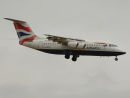 BA Cityflyer    BAe Avro RJ-85     G-LCYB