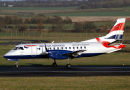 British Airways Saab SF.340B G-LGNG
