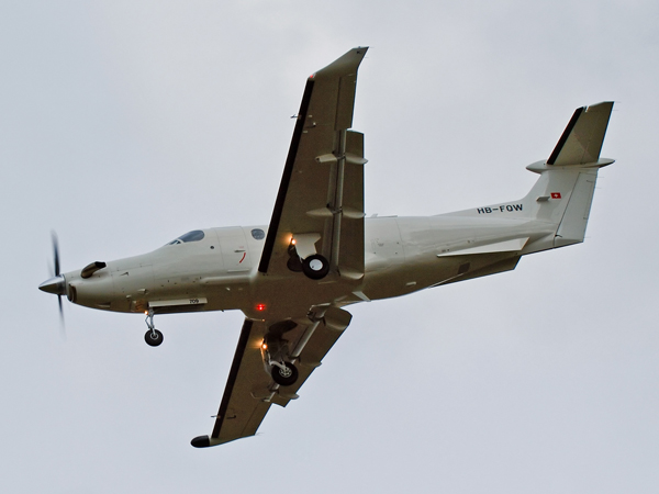 Pilatus PC-12-47    HB-FQW(709)