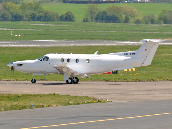 Pilatus PC-12-47   HB-FRE (816)