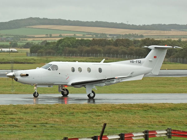 Pilatus PC-12-45   HB-FSZ  (cn 665)