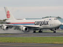 Cargolux Boeing 747-428F LX-ICV "City of Ettelbruck"