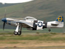 North American P-51D-20-NA Mustang     G-SIJJ 
"Jumpin Jacques"