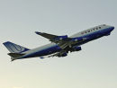 United Airlines  Boeing 747-422   N173UA