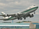 Evergreen International Airlines Boeing 747-132(SCD) N481EV