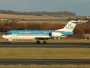 K.L.M CityHopper  Fokker 70    PH-KZF