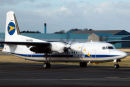 Denim Airways Fokker 50  PH-PRH