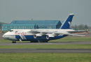 Polet  Antonov AN 124-100 Ruslan  RA-82014