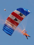 RAF Falcons Parachute Display Team