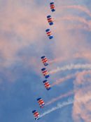 RAF Falcons Parachute Display Team