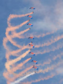 RAF Falcons Parachute Display Team