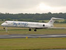 Skywings  McDonnell Douglas  MD-83    SX-BSW