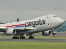 Cargolux Boeing 747-4R7F(SCD) LX-TCV "City of Sandweiler"