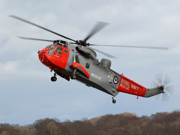 Royal Navy  WS61 Sea King HU5    XV661