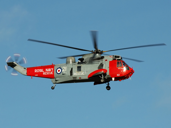 Royal Navy WS61 Sea King

XV666