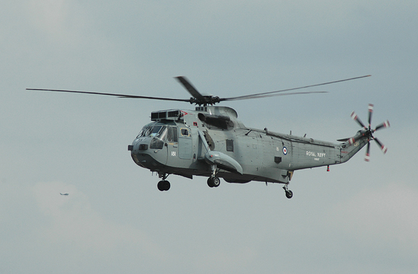 Royal Navy WS61 Sea King AEW7  XV697