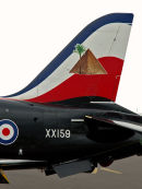 RAF Bae Hawk T1A  XX159