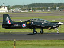 RAF Shorts Tucano T1 ZF485 (G-BULU)