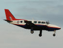 RAF    Piper PA-31-350 Navajo Chieftan    ZF622