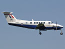 Serco/RAF  Beech Super King Air B 200   ZK452(G-RAFL) 