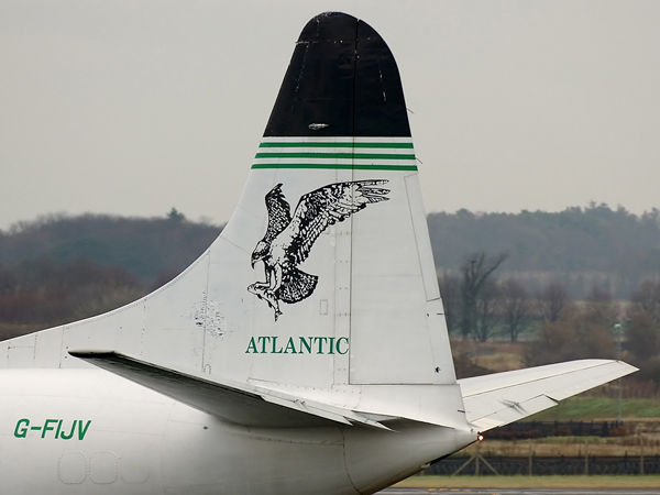 Atlantic Airlines Ltd
L.188CF Electra