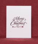 Christmas Gift Voucher [ front view ] 
