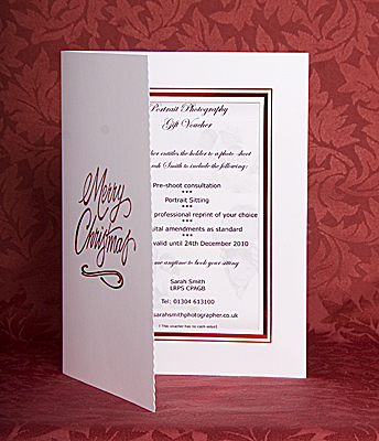 Christmas Gift Voucher 