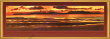 Arran from Barassie beach (panoramic )