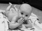 Cheeky boy