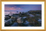 Lendalfoot sunset.