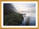 Mist on the water...