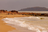 Sanda Island from Keil shore