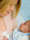Mother and son