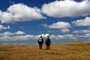 Crossing the plateau....