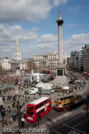 Trafalgar square, London