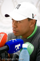 Tiger Woods Press Conference