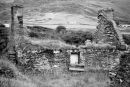 Derelict Cottage near waterville, Co. Kerry, Ireland 