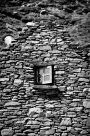 Small window, Famine Village, Ballinskelligs, Co. Kerry Ireland