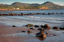 Rocks and sand, Waterville Beach sunset, Co. Kerry Ireland 